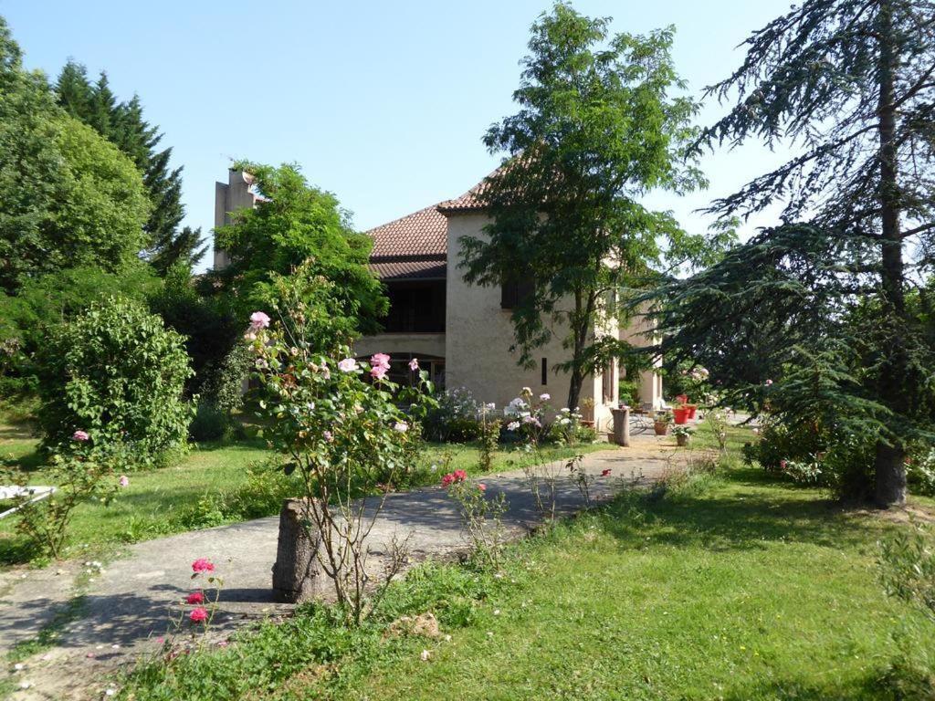 Villa La Bastide Du Chene Montégut Exterior foto